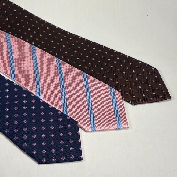 T M Lewin Other - 3 beautiful T M Lewin all silk ties